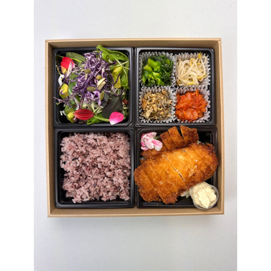 Fish Cutlet Square Lunch Box