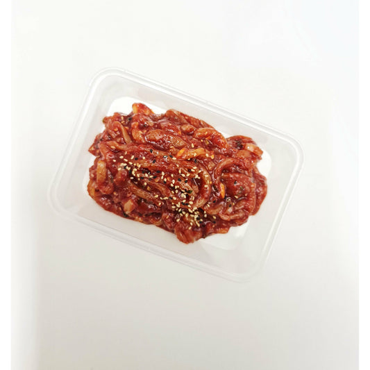 Fermented and Seasoned Squid (오징어 젓갈)