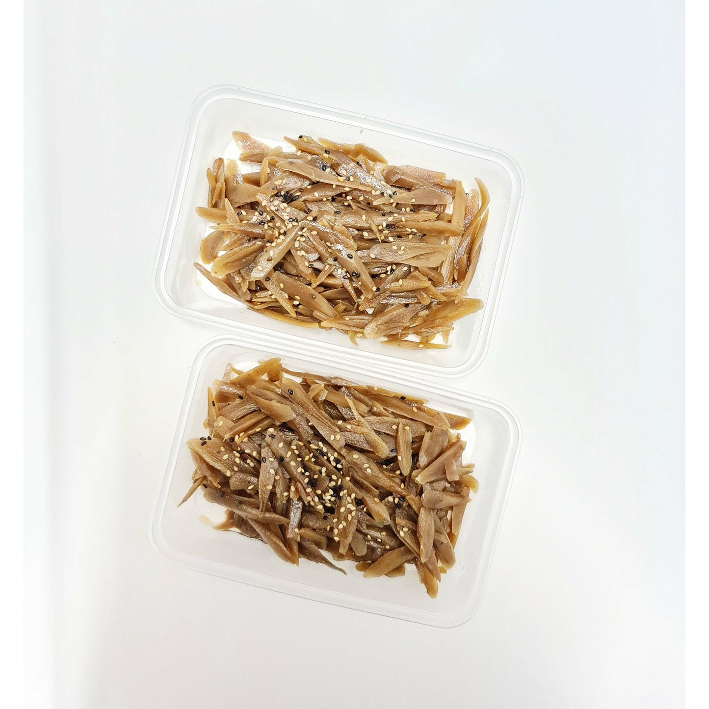 Burdock root in Soy Sauce (우엉 조림)