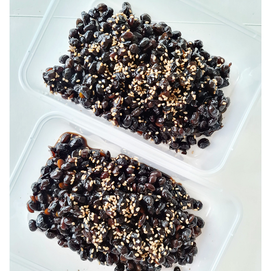 Black bean kernel in soy sauce (콩자반)